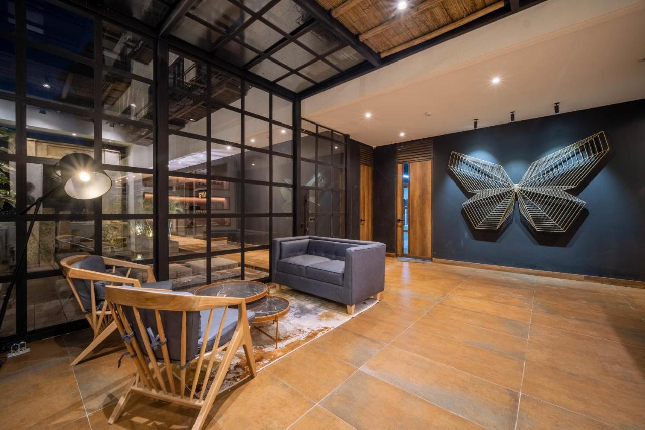 Apartamento Amazing Loft In Candelaria Bogotá Exterior foto