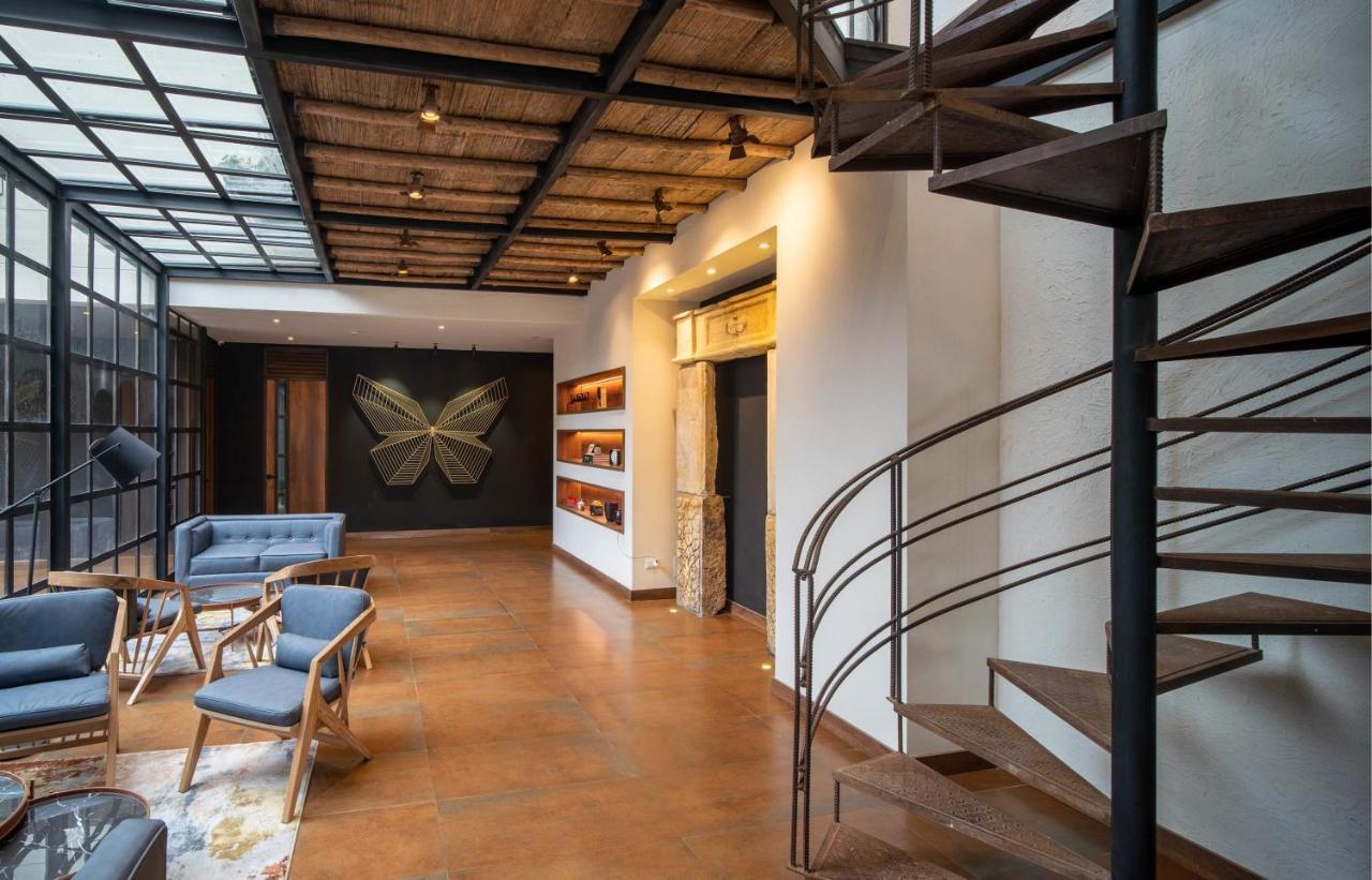Apartamento Amazing Loft In Candelaria Bogotá Exterior foto